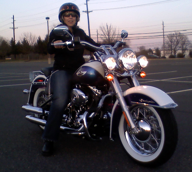 I'm a FL biker and all-around great girl that will out-shop you six ways from Sunday.